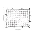 thumbnail image 4 of Miangastore Large Cargo Net Storage Organizer Car Net Car Transport Accessories (Black), 4 of 8