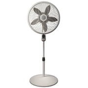 Lasko 18 3-Speed Oscillating, Remote, Timer, Tilting Head Pedestal Fan 1850