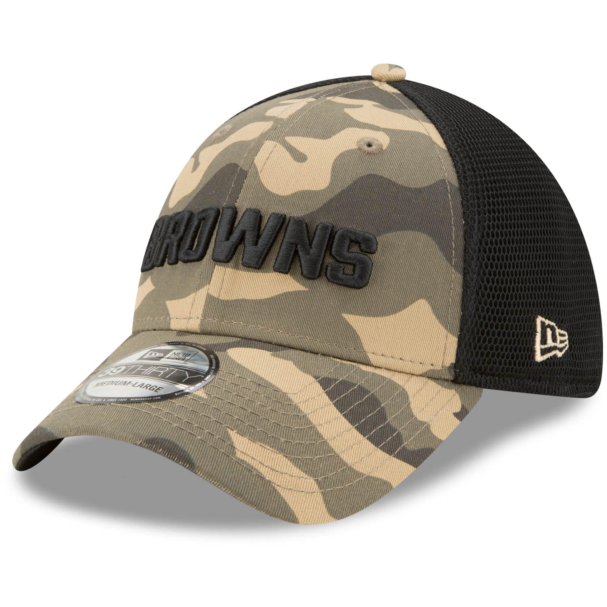 cleveland browns mesh hat