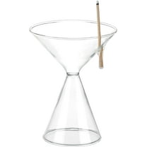 Glass incense holder with ashtray - incense holder for incense sticks or incense cones - incense burner - for aromatherapy or yoga