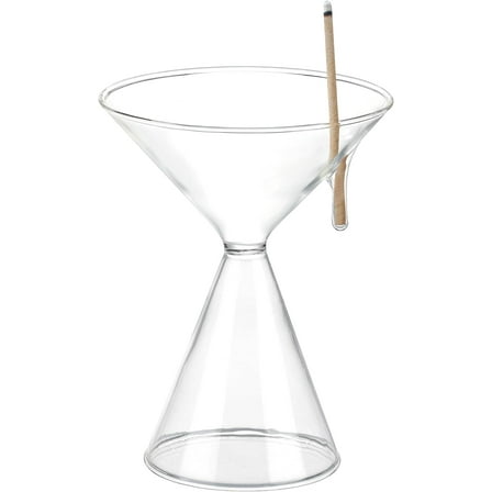 Glass incense holder with ashtray - incense holder for incense sticks or incense cones - incense burner - for aromatherapy or yoga