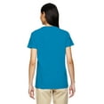 thumbnail image 3 of Gildan G500VL Ladies Heavy Cotton 100% Cotton V-Neck T-Shirt, 3 of 4