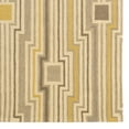 thumbnail image 4 of Aspire Wool Board Grey Yellow 5x8 Handtufted Wool Abstract Design, 4 of 4