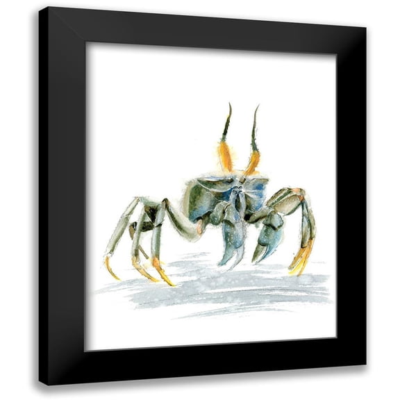 Shefranov, Olga 12x14 Black Modern Framed Museum Art Print Titled - Crag