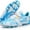 Long-whiteblue, variant on Kids Soccer Shoes Athletic Outdoor Football Cleats Athletic Firm Ground Comfortable Court Spikes
