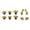 Gold, variant on HannLk Thumbstick Grip for Controller Thumb Grip with Back Paddle