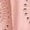 Pink, variant on Women'S Boho Casual Summer 2025 Lace Embroidery Eyelet Elastic Waist Flowy Tiered A-Line Beach Maxi Skirt White L