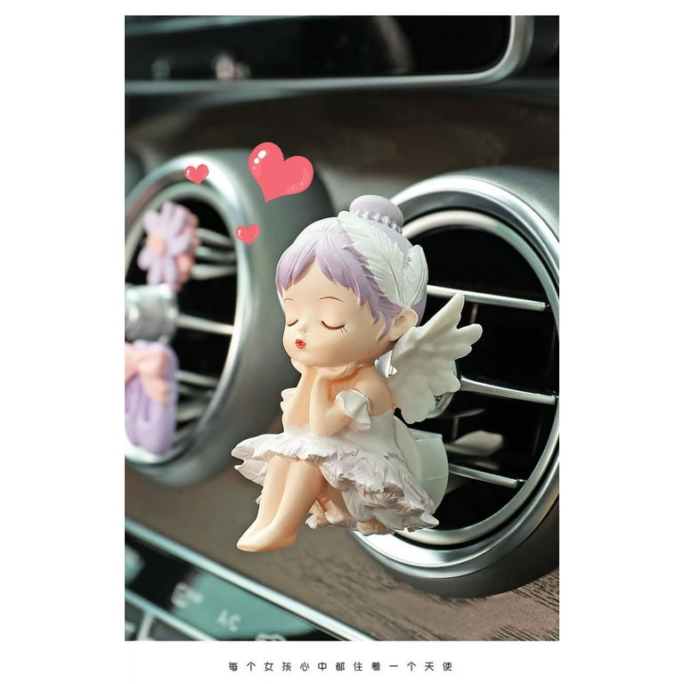 1pc Car Air Perfume Rhinestone Studded Ballet Girl Air Conditioning Air  Decoration Aromatherapy Clip Volcano Oil - Sports & Outdoors - Temu