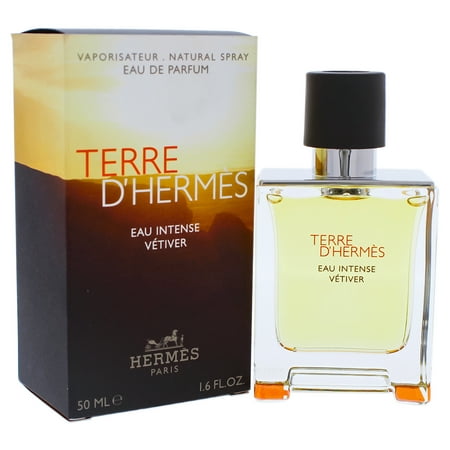 Terre DHermes Eau Intense Vetiver by Hermes for Men - 1.6 oz EDP