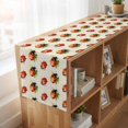 thumbnail image 6 of Table Runners 72 Inches Long Dress Scarves, Cute Ladybugs Farmhouse Kitchen/Dining Table Runner, Coffee Tablerunners, Spring Botanical Leaves Beige 14x72 Inch, 6 of 9