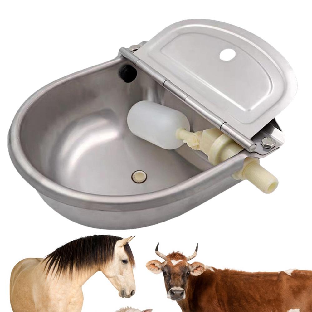 BESTHUA Livestock Watering Bowl Livestock Water Trough Water Troughs