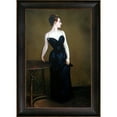 thumbnail image 1 of La Pastiche Portrait of Madame X by John Singer Sargent Framed Graphic Art, 1 of 5