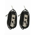 thumbnail image 5 of WB2X8228 Replacement Element Receptacle and Wire Kit for Electric Stove Burners, 2 Pack Black, 5 of 7