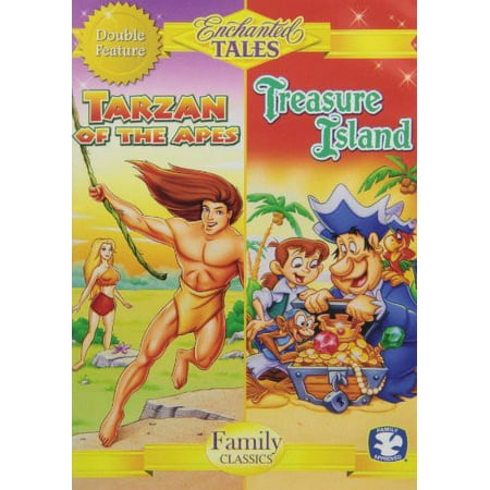 Enchanted Tales: Tarzan Of The Apes And Treasure Island (DVD)