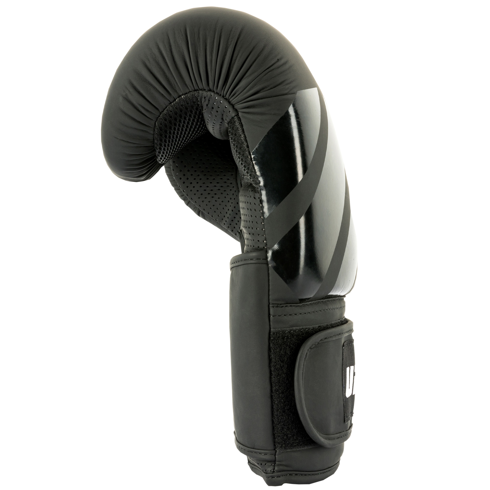 UFC Tonal Boxing Training Gloves - 14oz, Black - Premium Performance, Maximum Shock Absorption Protection for Boxing & MMA Sparring, Bag/Mitt Work, & Cardio Fitness