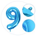 thumbnail image 3 of 1pc New Year Number Balloon Decorative Balloons Party Number Balloons Decor, 3 of 8