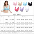 thumbnail image 3 of Caramia Soutien-gorge pour Femmes, Maintien Total, Sans Armatures, Sans Coutures, Rehausseur, Croisement avant, Boucle Latérale, Soutiens-Gorge en Dentelle, 3 of 8