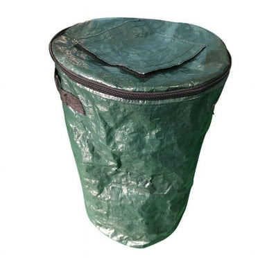 Compost Bin,Yard Waste Bag, Reusable Heavy Duty Garden Leaf Waste Bag Yard Compost Bin Composting Fruit