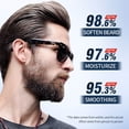 thumbnail image 5 of Bálsamo hidratante para barba masculina, nutritivo, suavizante, limpiador, brillo y cuidado de barba (50 g), 5 of 5