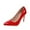 Red, variant on Gomelly Ladies Formal Fashion Pointed Toe Pumps Lightweight Anti-Slip Comfort Dress Pump Shoes Red 10