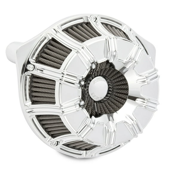 Arlen Ness 10-Gauge Inverted Series Chrome Air Cleaner (18-946)