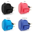 thumbnail image 3 of Guardoinrt Push Button Smooth Small Multi Colors Off Arcade Switch Automatic Reset Easy to Install Short Key Path Game Accessory DIY PC, 3 of 6
