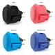 thumbnail image 5 of Cateissary Pulsador Suave Pequeño Multi Colores Encendido Apagado Arcade Interruptor Restablecimiento automático Sensible Resistente a los Videojuegos y accesorios Verde, 5 of 6