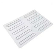 10-Piece Clear Self-Adhesive Rubber Cabinet Door Bumpers - Protective Bumper Pads for Home Furniture TIKA