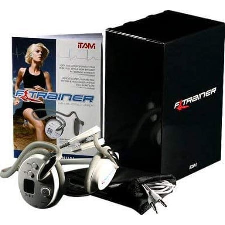 Itami Fitrainer Exercise Heart Rate Monitor And Trainer With Mp3 Support