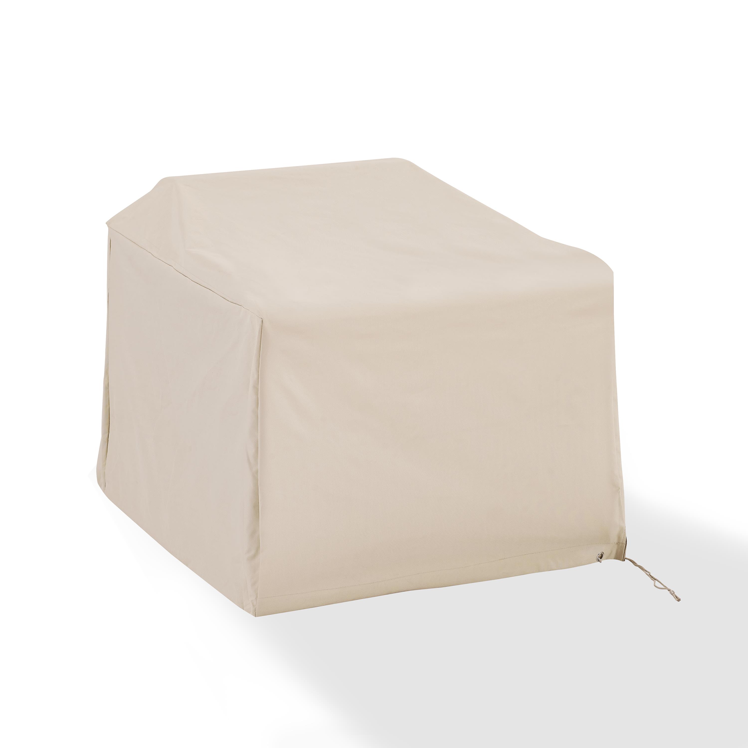 Crosley Furniture Outdoor Vinyl Chair Cover in Tan (Set of 2) - image 2 of 8