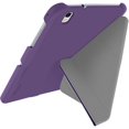 thumbnail image 2 of roocase Slim Shell Origami Carrying Case (Folio) for 8.4" Tablet, Purple, 2 of 4