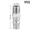 thumbnail image 2 of Pneumatic Fittings Air Compressor Hose Quick Coupler Plug Socket Connector, 2 of 2