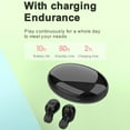 thumbnail image 3 of Wireless Earbuds 75hrs Bluetooth 5.3 Headphone Sport, 2025 Bluetooth Earbuds Stereo Deep Bass Over Ear Bud with Earhooks, ENC Noise Cancelling Mic, IPX7 Waterproof Earphone,Black, 3 of 4