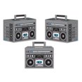 thumbnail image 2 of Beistle Club Pack of 36 Retro Boombox Party Favor Boxes 5.75", 2 of 2