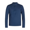 thumbnail image 5 of Athletic Works Men's ButterCore Quarter Zip Pullover, Sizes S-3XL, 5 of 5