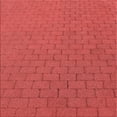 thumbnail image 1 of Ahgly Tapis d'Intérieur Lavable en Machine Carré Rouge, 4 Pieds Carré, 1 of 7