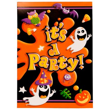 WhatSign Halloween Party Invitation Cards For Kids Adults 12Pcs Halloween