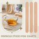 thumbnail image 4 of [100 Unidades] Palitos de Multiusos Madera 3,6 Pulgadas, Manualidades, Helado, , DepilacióN con para Depresor Lengua, 4 of 5