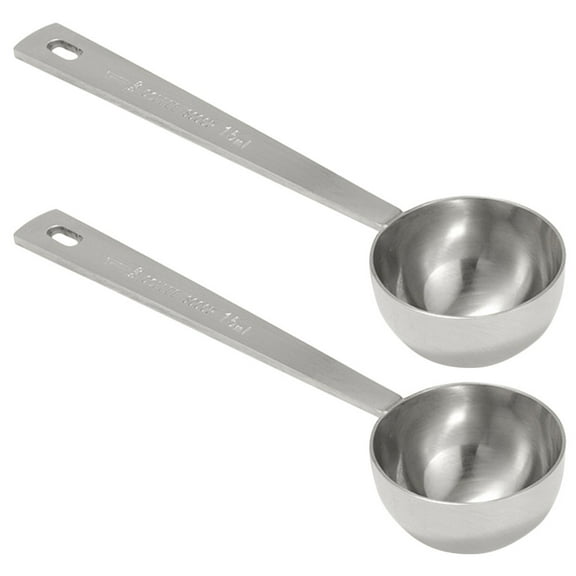 Coffee Measuring Spoon Dessert 1/4 Cup Scoop Espresso Instant Concentrate Pcs
