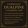 thumbnail image 2 of Fermfast Dualfine Clearing Aid, 2 of 5