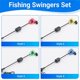 thumbnail image 5 of 4Pcs Fishing Swingers Set Fishing Bite Alarm Indicators Led Illuminated Swinger Carp Fishing Accesso, 5 of 5