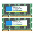 thumbnail image 2 of Module de Mémoire, Module de Mémoire Électronique de Composant de Bloc-Notes DDR2, Dissipation Thermique Rapide pour la Maison de Bureau, 2 of 8