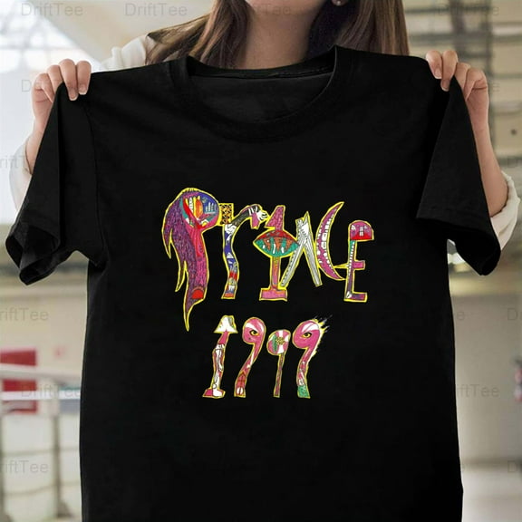 Prince and the Revolution 1999 Vintage Retro Music Funk Pop R&B Icon T-Shirt Unisex, up to 5XL
