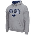 thumbnail image 2 of Men's Colosseum Heather Gray Penn State Nittany Lions Arch & Logo 3.0 Pullover Hoodie, 2 of 3