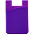 thumbnail image 2 of Stick-On Silicone Credit Card Holder – Universal Mobile Phone Pocket Wallet 2 of 5