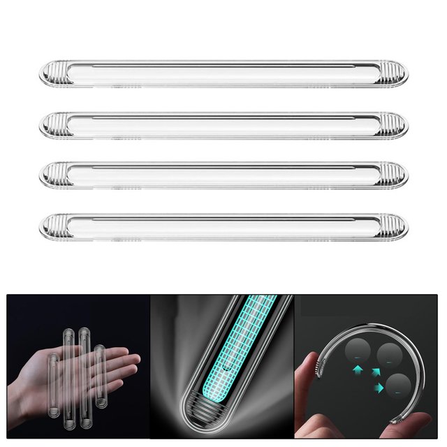 Tira de la puerta del coche Tira de protección Automotriz Protectores de parachoques de silicona Protector de de la puerta universal Tira del espejo trasero piezas de largo Soledad Guardias del borde de la puerta del coche