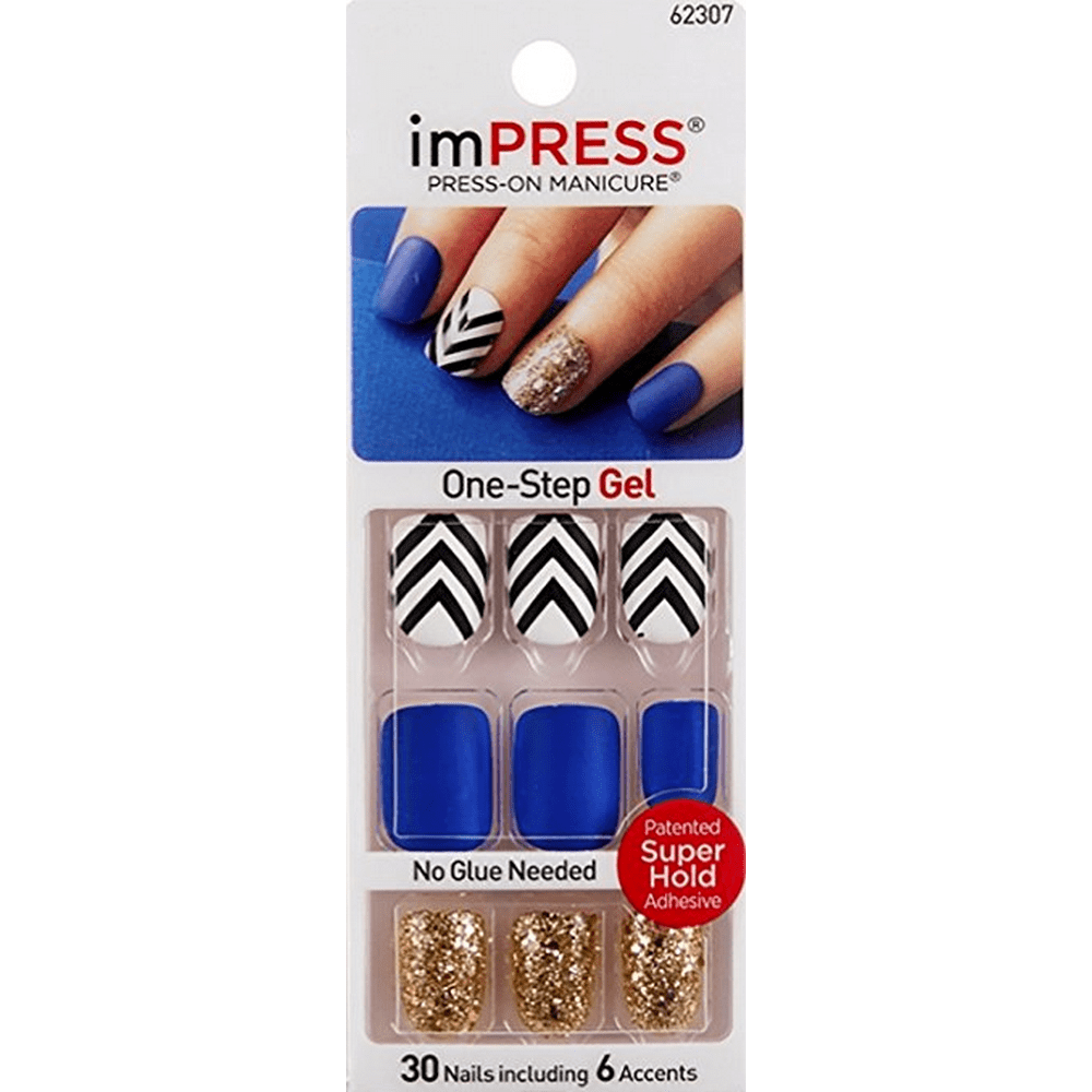 ImPRESS Presson Nails Gel Manicure Swept Away