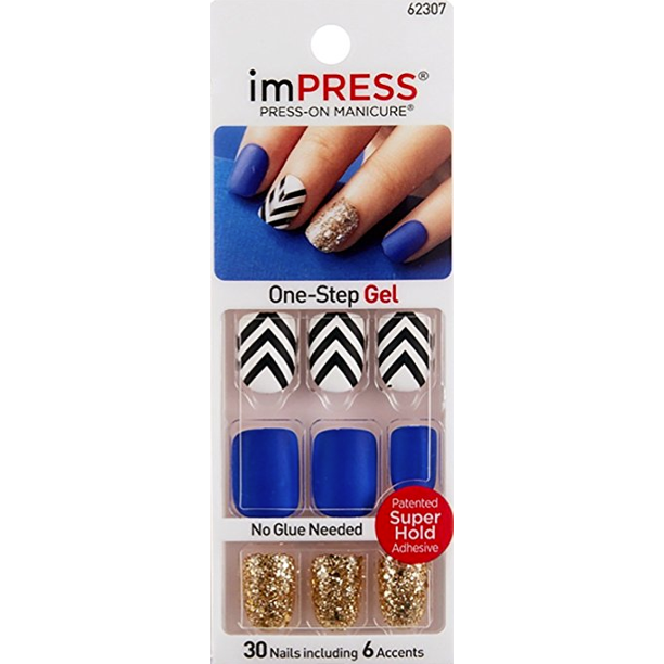 ImPRESS Presson Nails Gel Manicure Swept Away