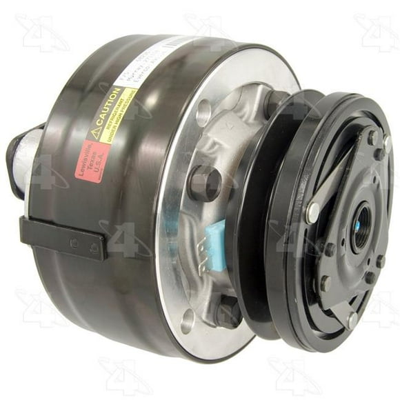 4-Seasons 58235 AC Compressor with Clutch for 1985-1986 Chevrolet C10