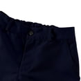 thumbnail image 5 of Cathalem Boys School Uniform Stretch Performance Shorts Navy, 5 of 9